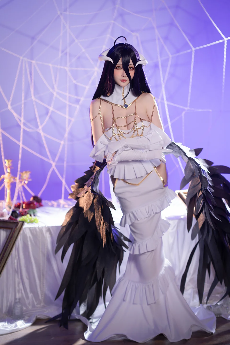 星之迟迟_25年5月计划D_Overlord_雅儿贝德_39P_201MB_ tg@simisebaisi 【丝足阁】004.webp